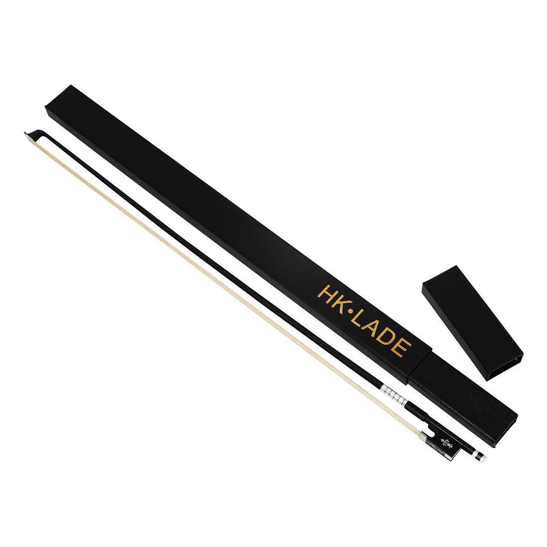 大中小提琴琴弓盒硬卡纸抽拉式琴弓保护盒加厚加硬通用弓盒弓杆盒