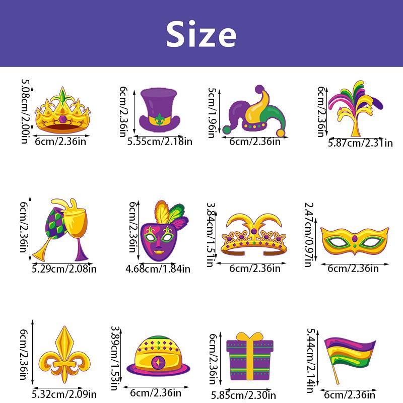 新款跨境狂欢节派对纸杯蛋糕小插旗 欧美墨西哥派对装饰蛋糕插件