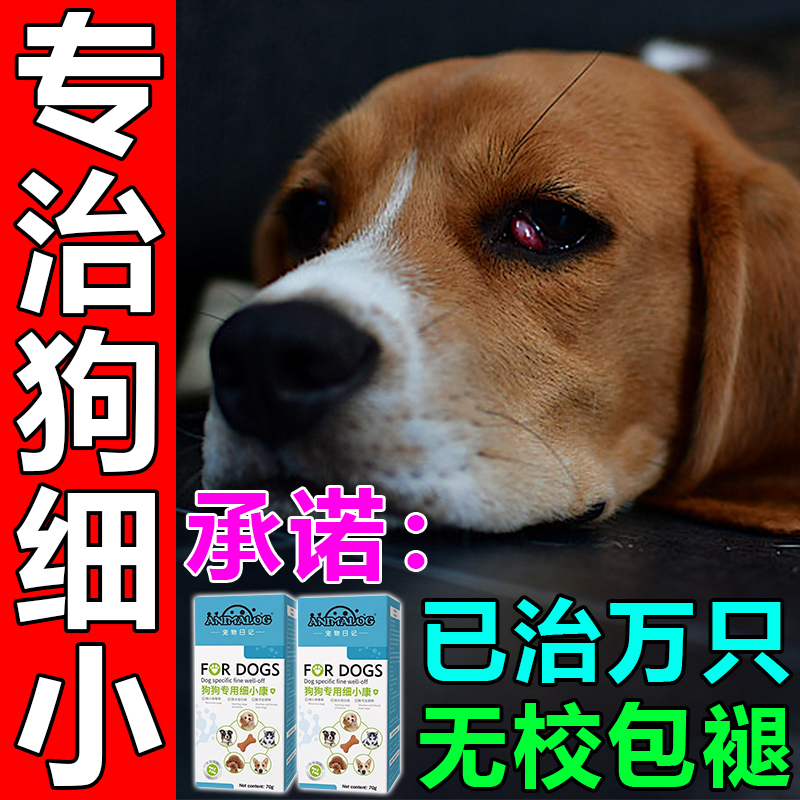 狗狗细小病毒特效药犬瘟热治疗药套餐预防拉血抽搐呕吐单抗干扰素