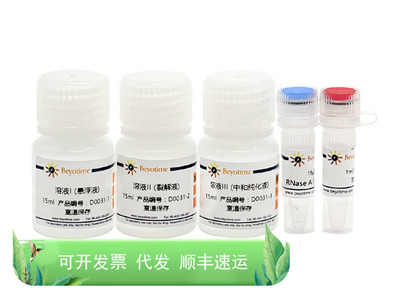 杆状病毒穿梭载体bacmid小量抽提试剂盒 D0031 碧云天Beyotime