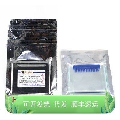 BeyoGel™ Plus PAGE预制胶(Tris-Gly, 4-20%, 15孔)
