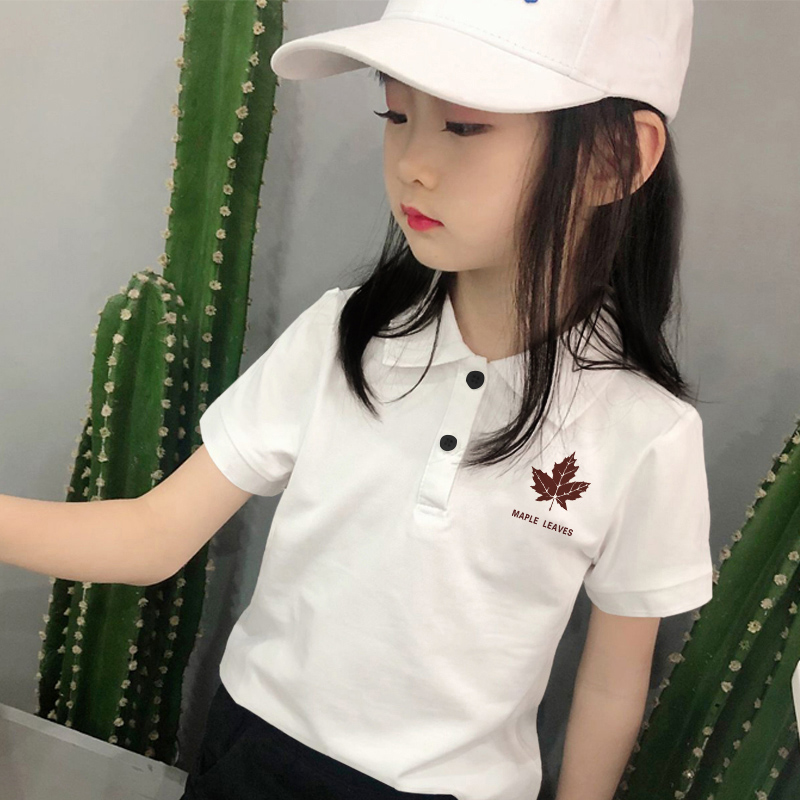 白色学院风t恤学生体恤上衣