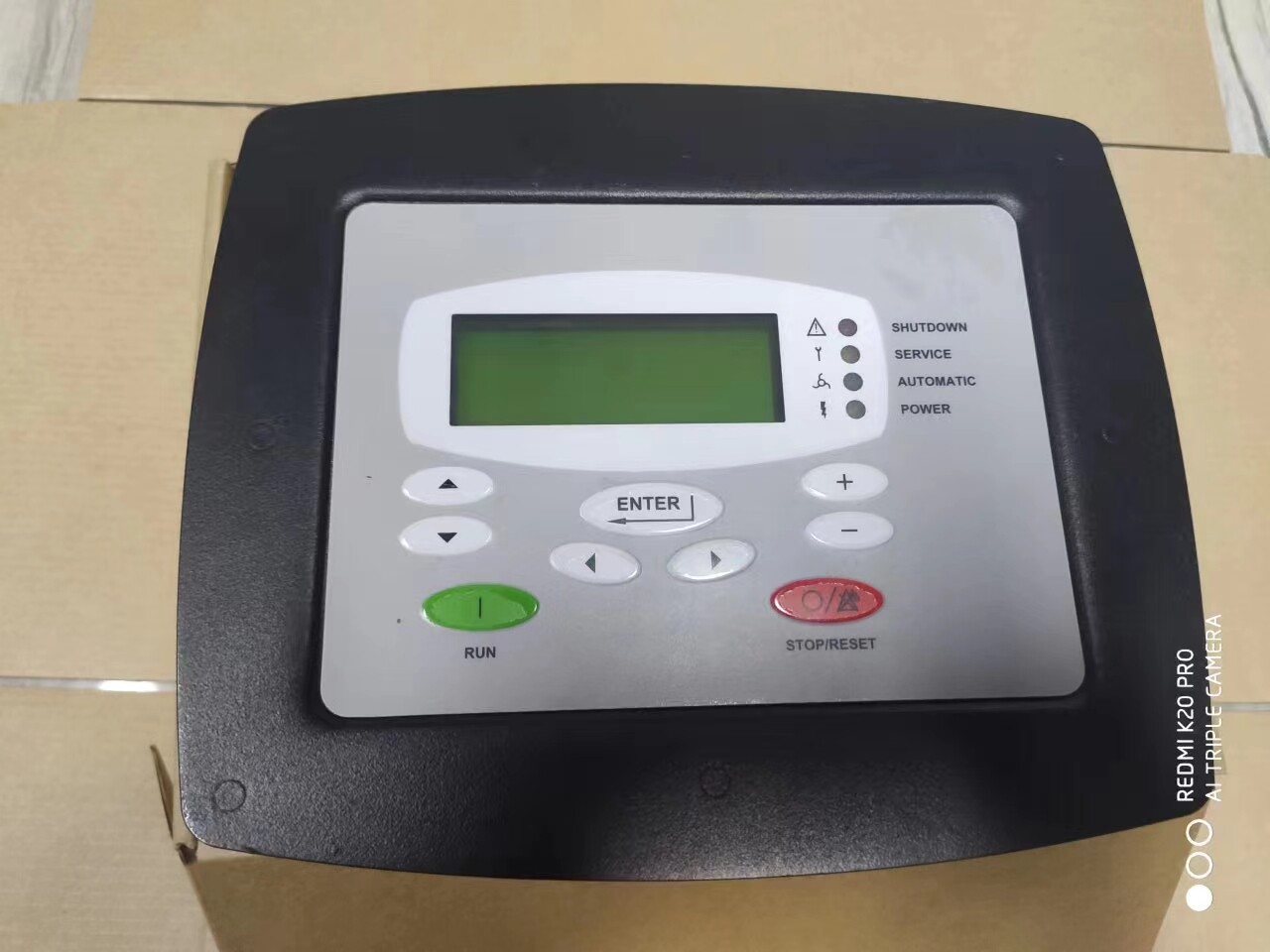 GD登福空压机控制器301ETK375显示屏89864799电脑板