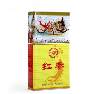 新开河玩都系列高丽参吉林长白山集安边条红参整支可切片150g包邮