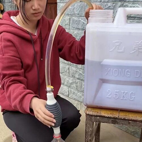 直销】手动抽油抽水抽油抽酒汽柴油摩托车尿素抽水流量阀