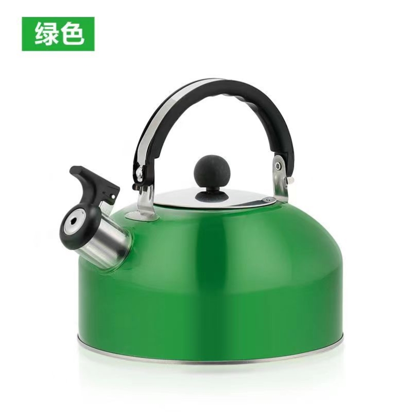 新款不锈钢迷你水壶欧式户外烧水壶烧水壶家用耐用燃气灶露营水壶