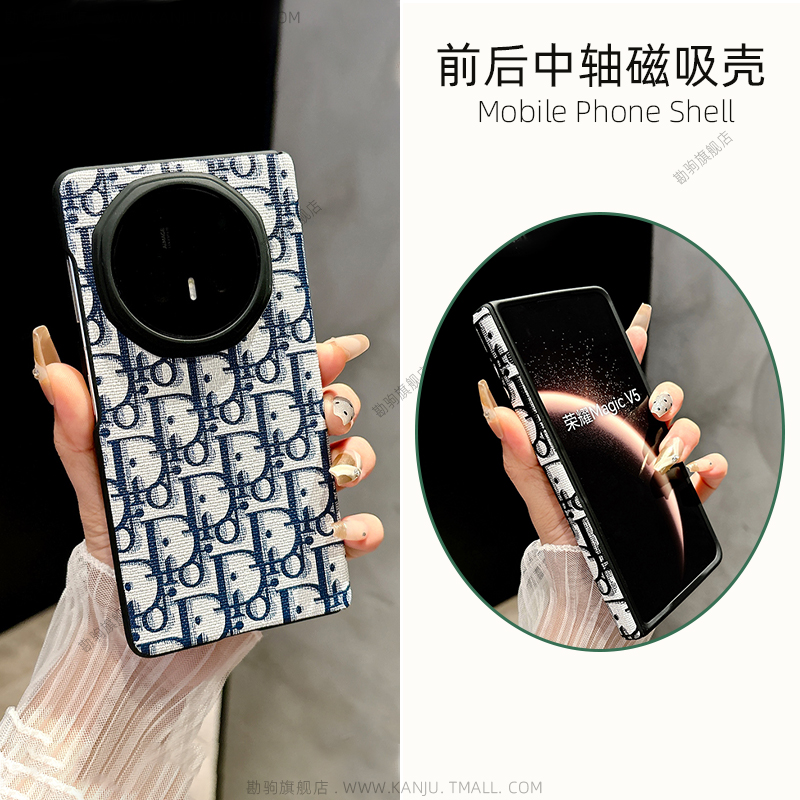 适用荣耀VS3V5折叠屏vivoxfold3pro华为X5X6典藏版oppon3n5超薄三星ZFold7防摔壳膜一体中轴铰链保护套手机壳