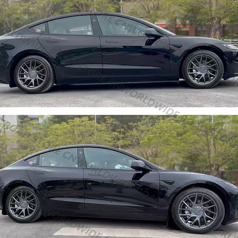 适用于特斯拉轮毂盖18寸轮毂盖Model3轮毂盖焕新3轮毂罩