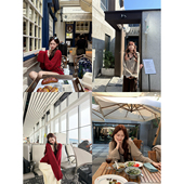 piggy 短裤 酥软系列 毛衣吊带长裤 设计感懒人针织套装 八盖pinky