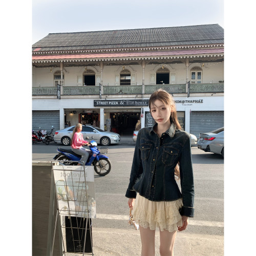 八盖pinkypiggy重磅水洗衬衫