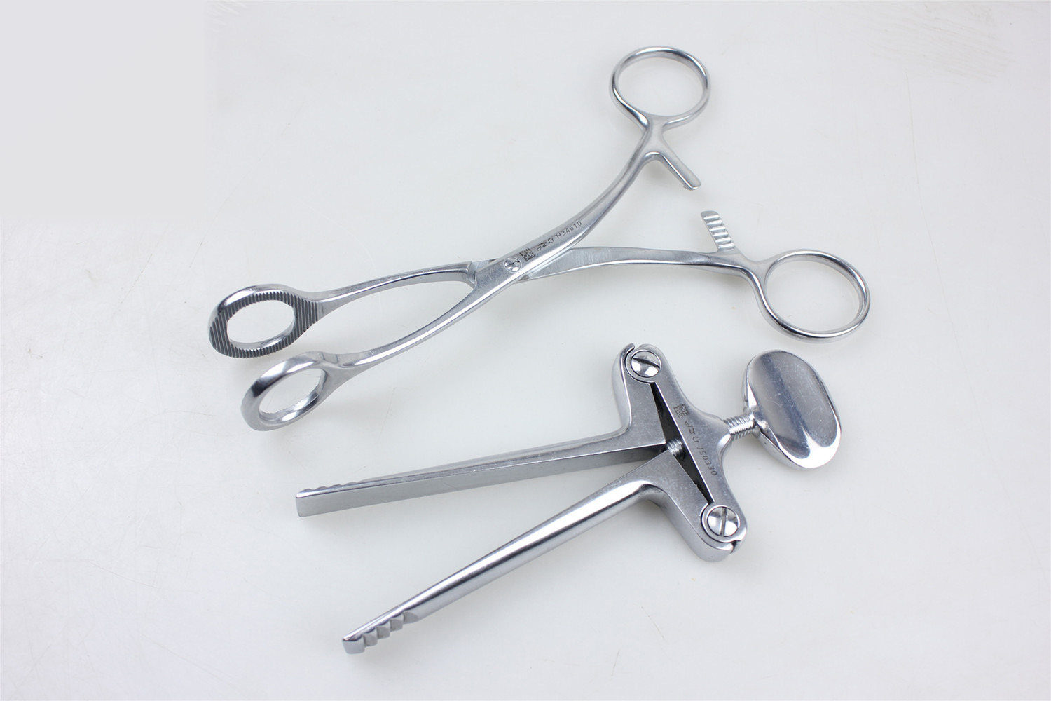 金钟 不锈钢海绵钳 拉舌头 舌钳 丁字 急救开口器 嘴巴口腔撑开器