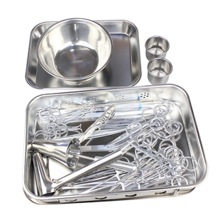 金钟肛肠科 医用 痔瘘手术器械包 内外 痔疮 肛瘘清创缝合工具箱