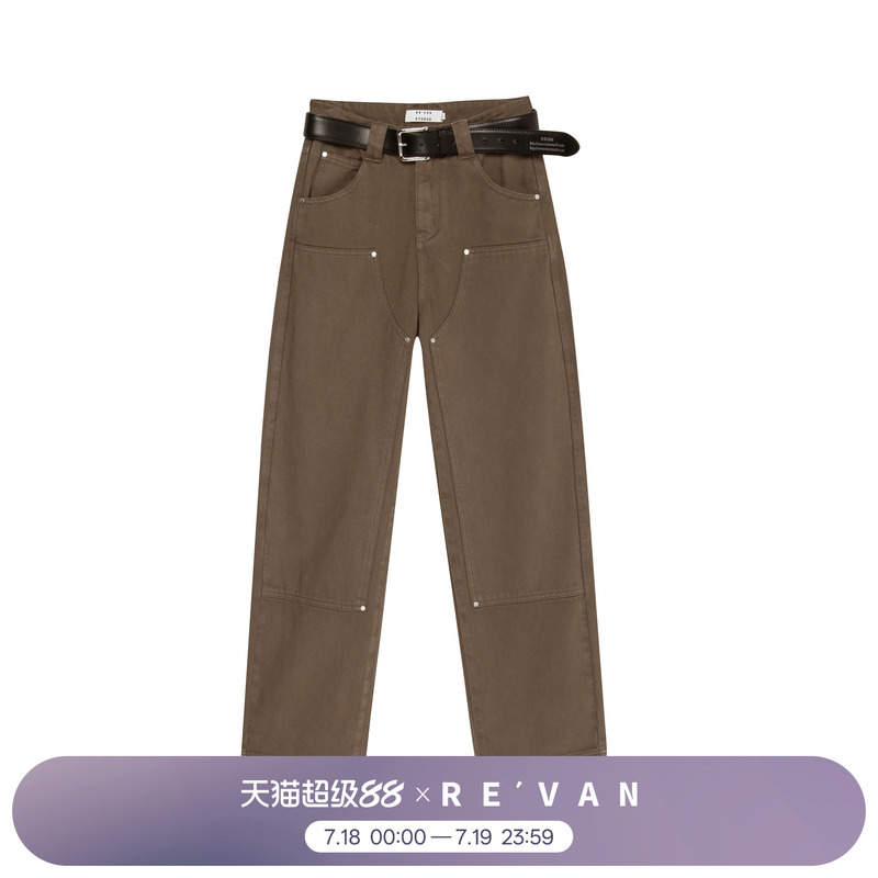 REVAN2022冬季撞色腰带
