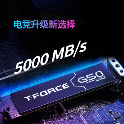 十铨SSD固态硬盘PCIe4.0读速5000