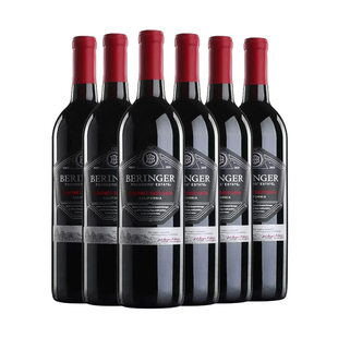 美国进口红酒贝灵哲创始者庄园赤霞珠红葡萄酒750ml*6瓶原瓶进口