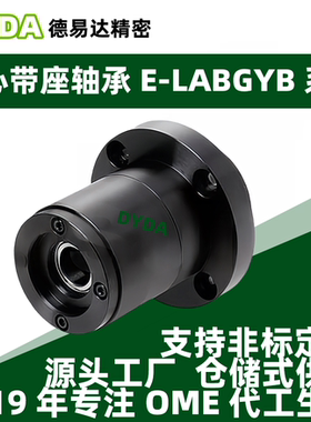 轴承座组件 向心带座轴承E-LABGYB 700 2 3 4 5 6 7 8 9 10-N S R