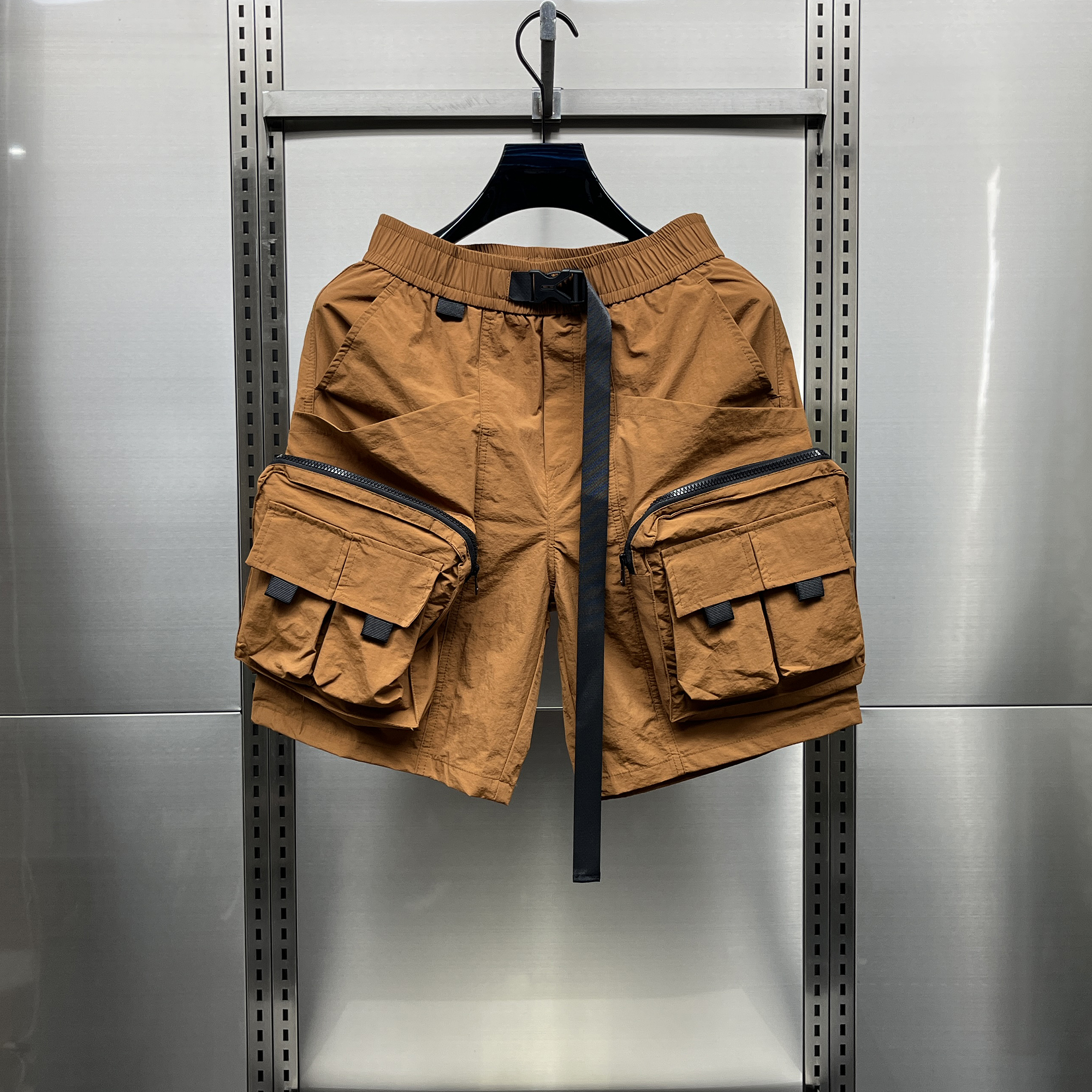 夏季山系户外立体多口袋工装短裤