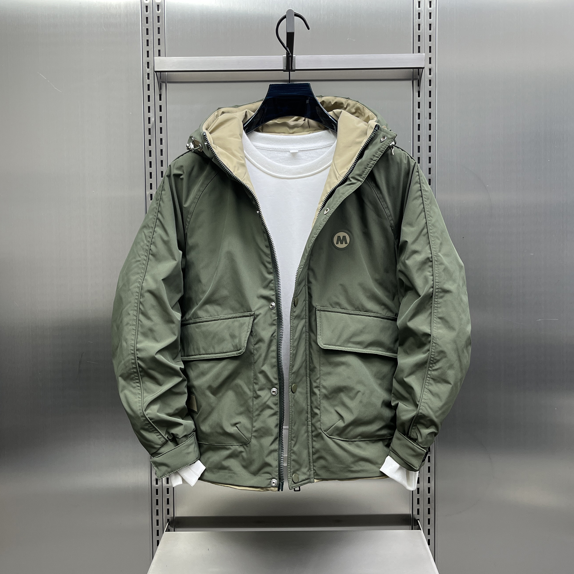 男士棉衣冬季2024新款