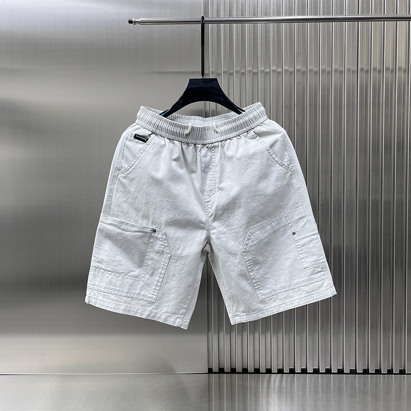 潮牌高级感拼接工装裤潮流