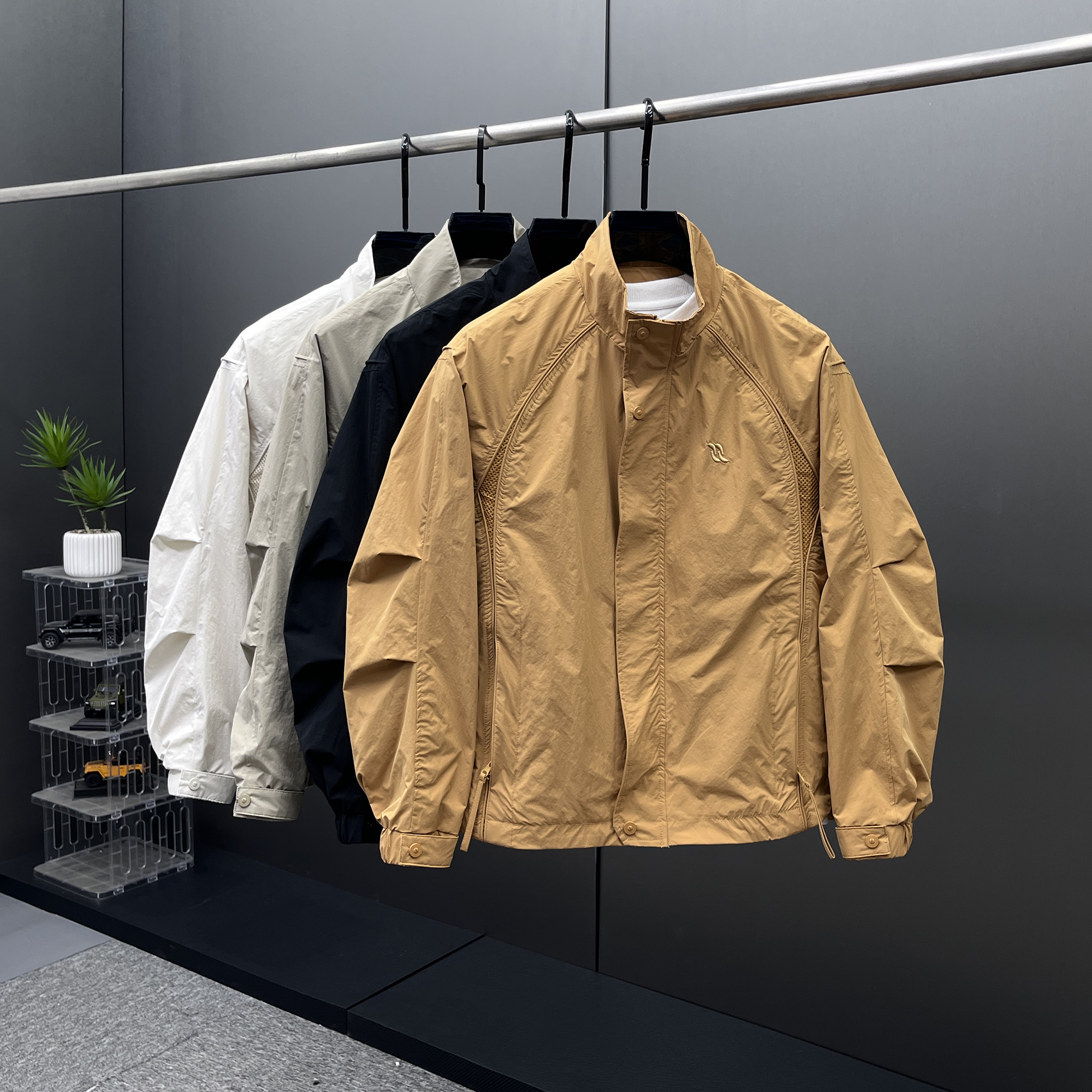 2025新款男生春季穿搭轻薄外套