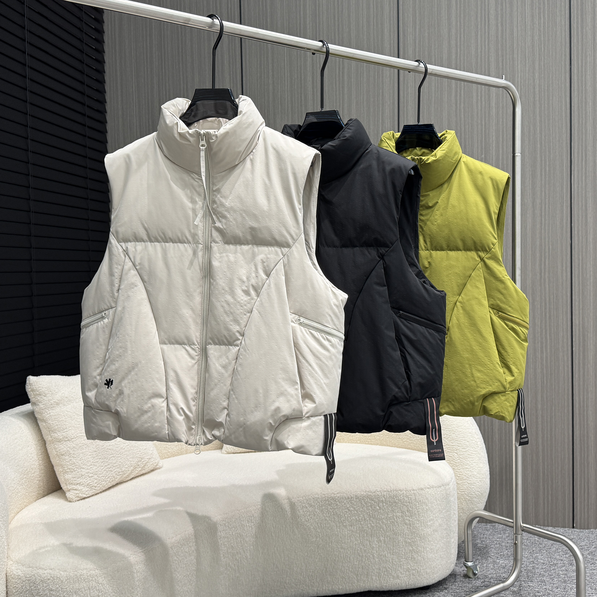 秋冬白鸭绒高级感帅气巴黎灰加厚