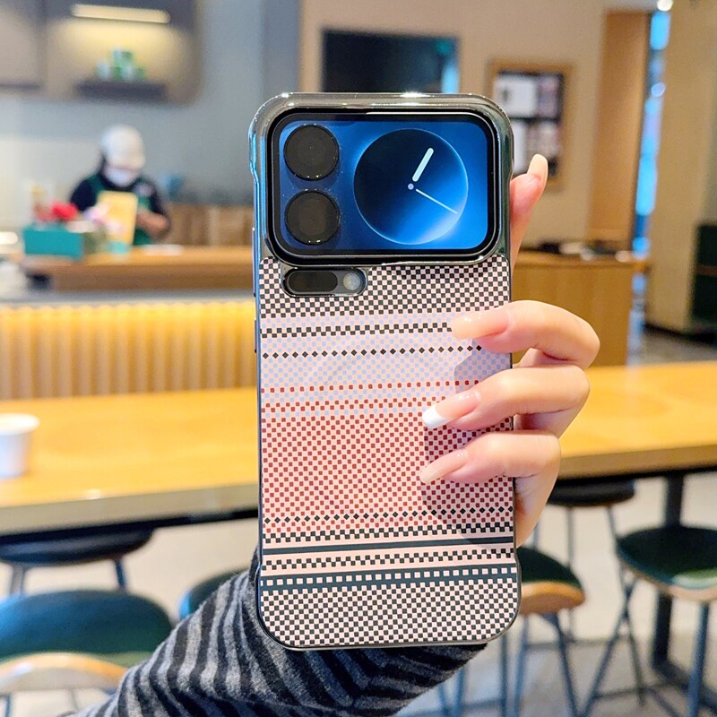 适用于小米17手机壳防摔奢华磁吸电镀无边框小米17pro保护套创意潮牌小米17promax余晖系列