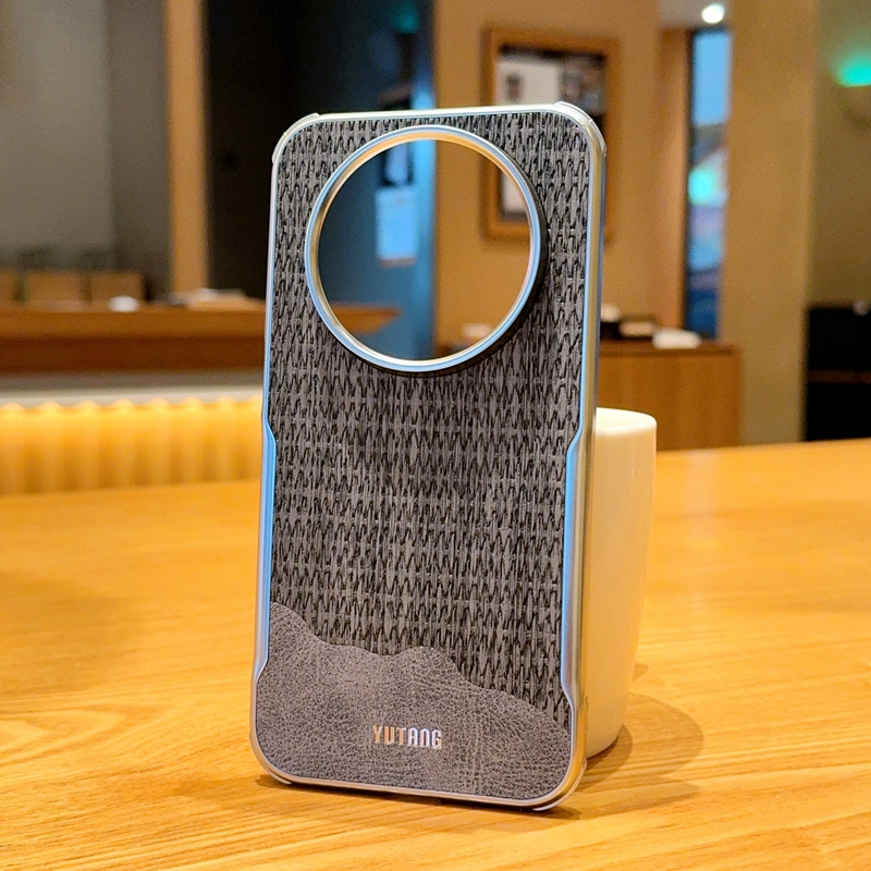 【现货】适用华为Mate70Air手机壳奢华网红皮纹硬壳华为Mate70Air保护套磁吸刀锋商务男女山峰系列