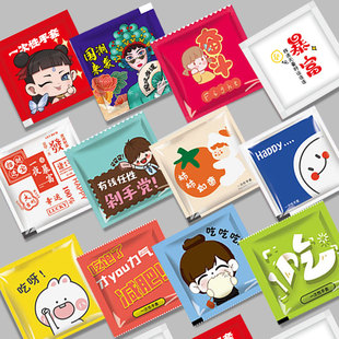 独立小包装一次性手套食品餐饮加厚商用食品级薄膜独包小包批发