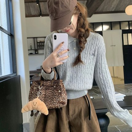 7 SEVEN G-针织打底衫女士毛衣保暖毛衣(针织打底衫女士毛衣)9022