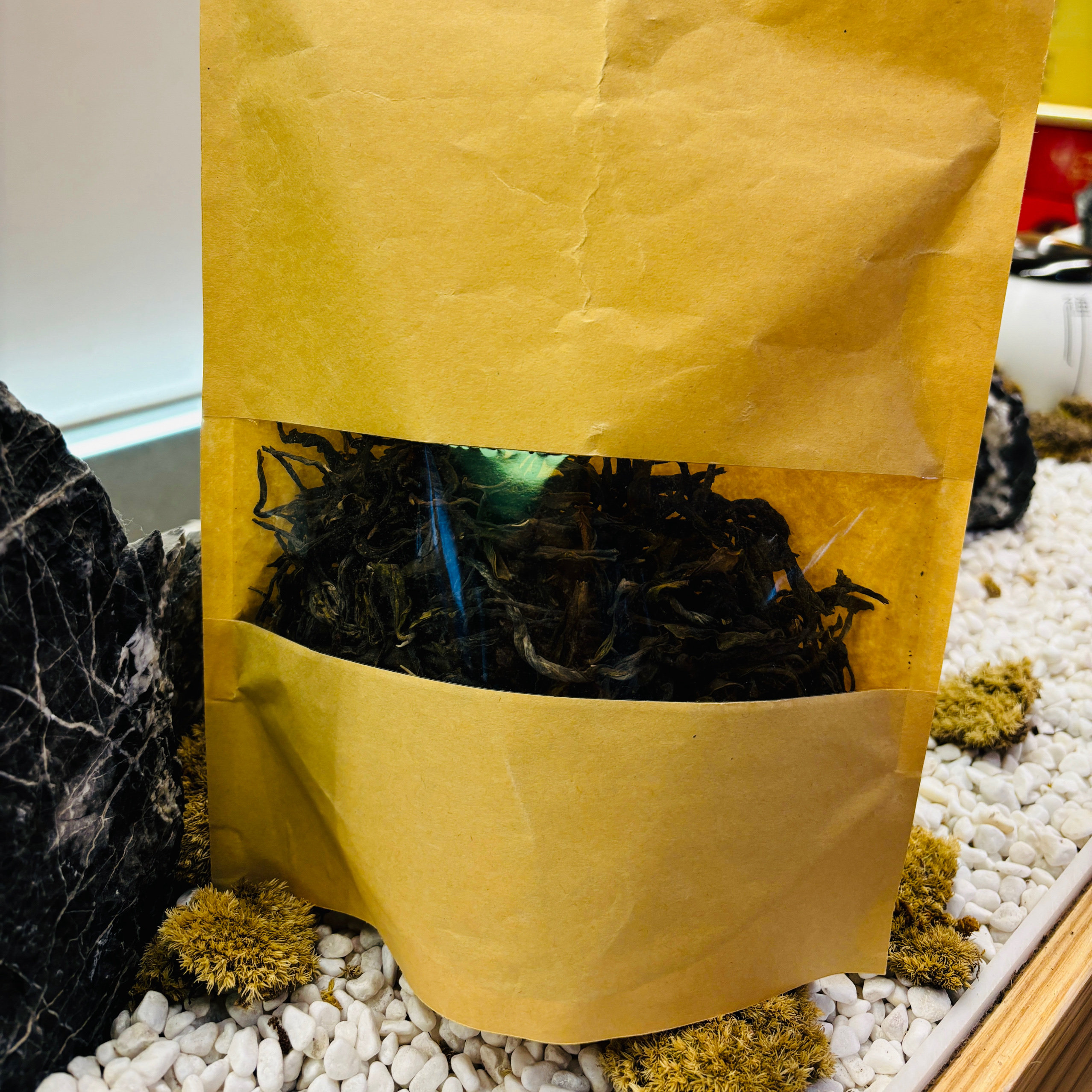 【冰岛茶博馆】小户赛古树秋晒青茶100g/袋（散茶）