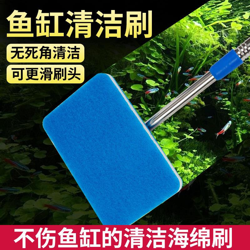 鱼池捞垃圾网兜游泳池鱼粪清洁打捞伸缩杆加强深水工具泥沙垃圾