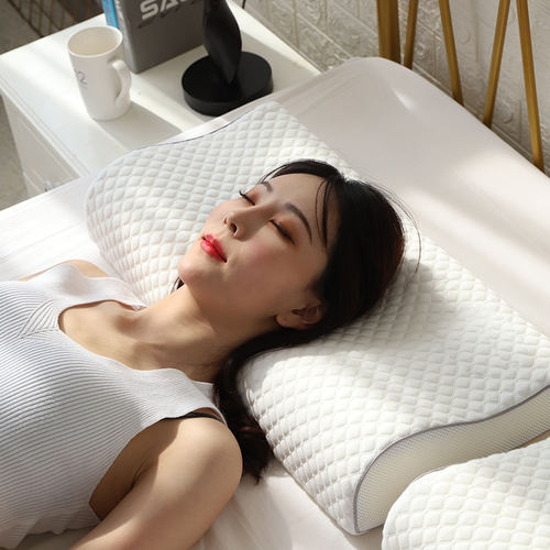 出品记忆棉枕头百思佳