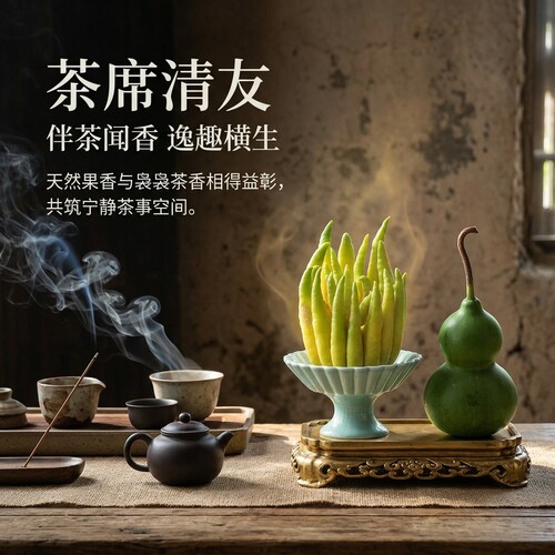云南天然翡翠葫芦桌面绿植闻香