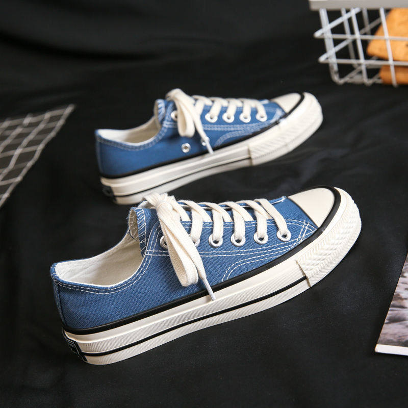 Women's Canvas Shoes 2026 Spring/Summer New Style White Shoes Korean Version Ulzzang Trendy Harajuku Versatile Student ins Board Shoes — image 15
