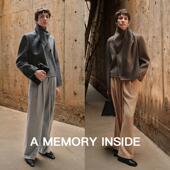 吴昕同款 大衣女小个子外套2024冬 Inside羊驼毛混纺短款 Memory