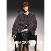 Inside慵懒风小湖羊皮毛一体休闲环保皮草外套女冬季 Memory