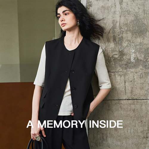 马甲女薄款2024年夏季新款