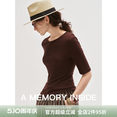 JI细羊毛打底衫女内搭