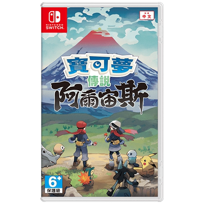 任天堂Switch宝可梦阿尔宙斯卡带