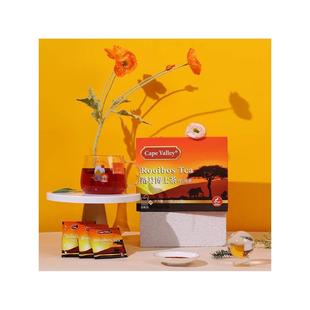 开普山谷南非博士茶路易波士茶国宝茶包线叶金雀花茶原味袋泡茶