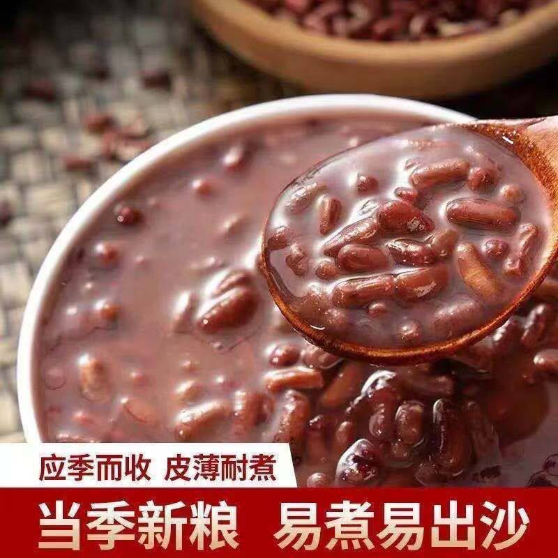【太便宜了】新货精选红小豆农家新货易煮出沙红豆粥原料批发
