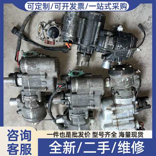 议价特飞冲浪板专用发动机头，货动力108CC，用手拧动有压缩