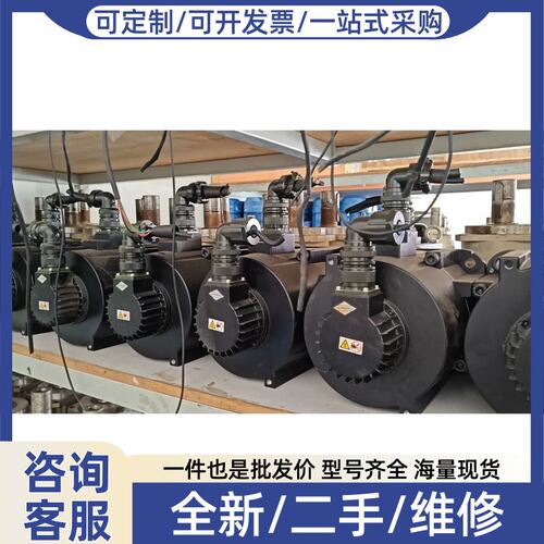 议价议价伺服马达，2.9KW千瓦抱闸电机，