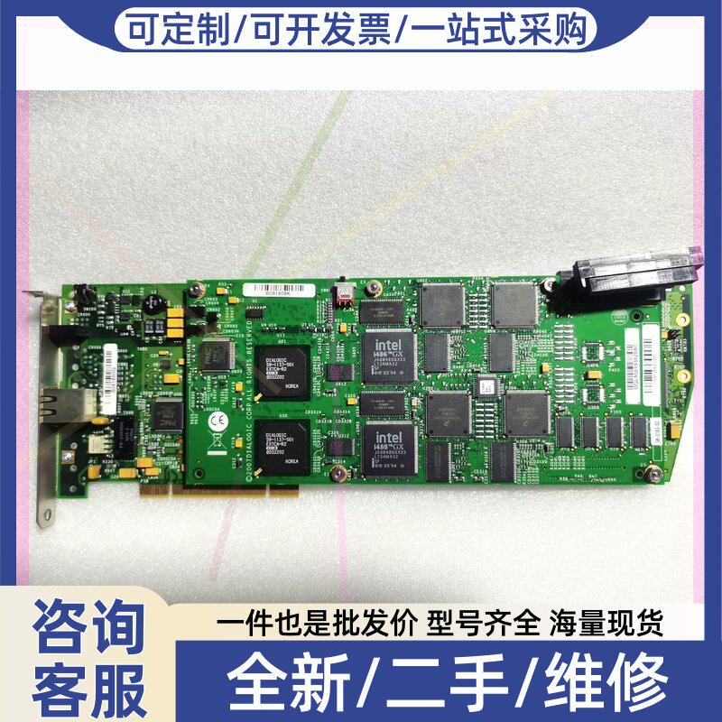 议价议价上海 实物图拍摄 DIALOGIC 中继语音卡 D600