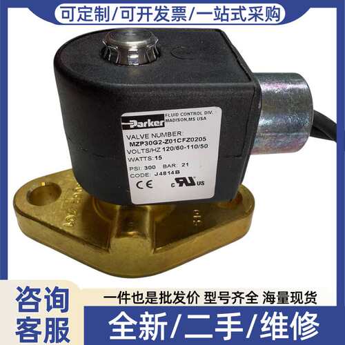 议价Vae MZP30G2-Z01CFZ0205 120V 15 瓦 J4814B 300 PSI 杆