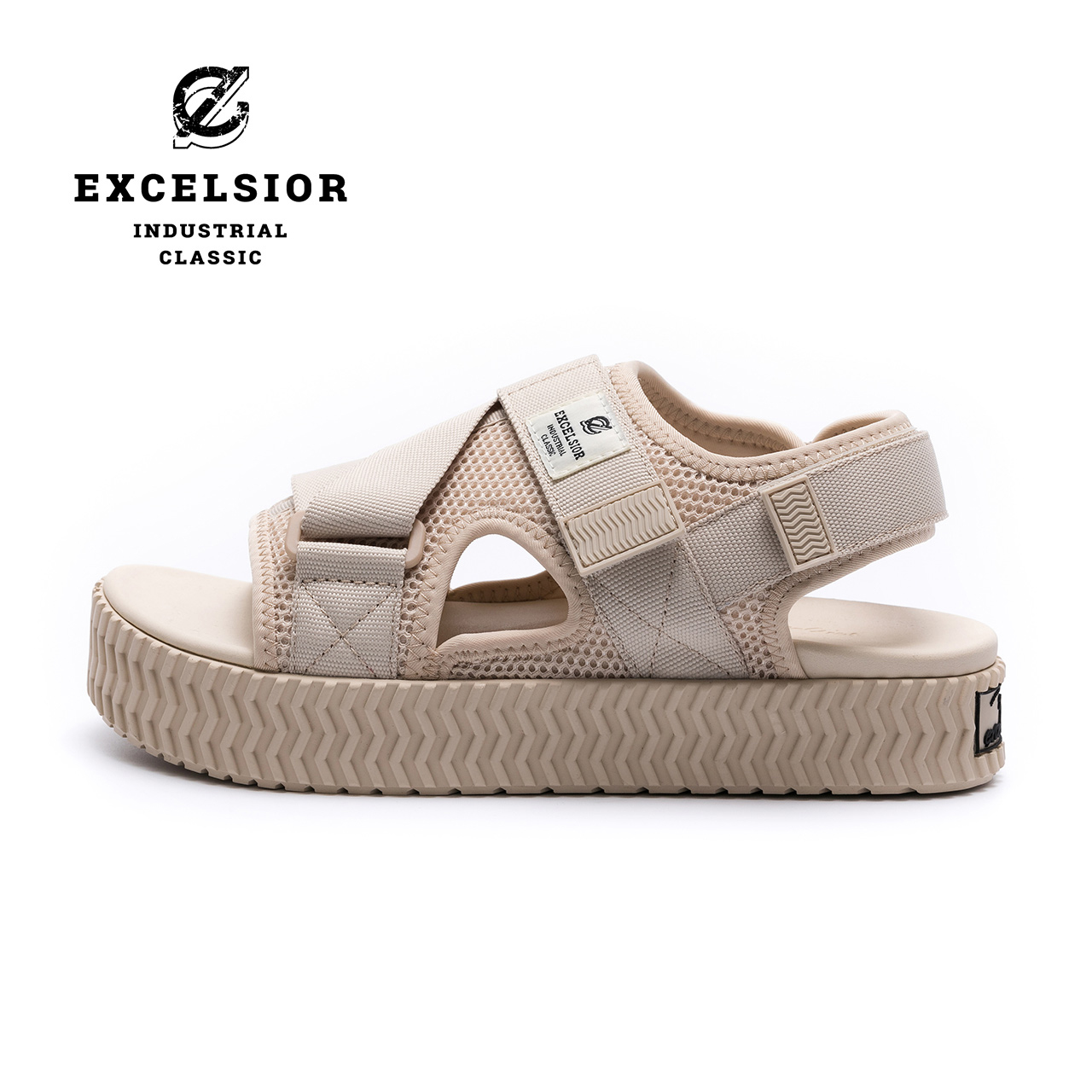 excelsior韩国厚底饼干鞋女新款