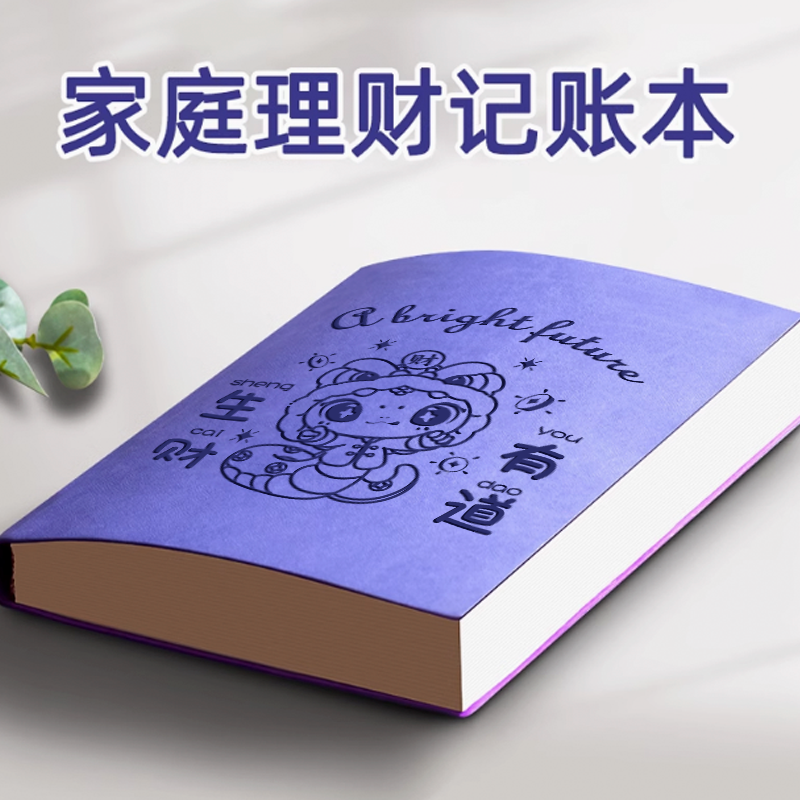 记账本子收入明细加厚日常开支