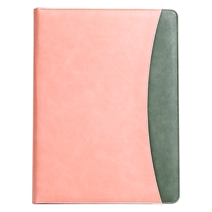 a4文件夹大容量销售签约谈单本商务办公用品设计师档案板夹大堂经理客户接待本写字垫皮质合同收纳包定制logo