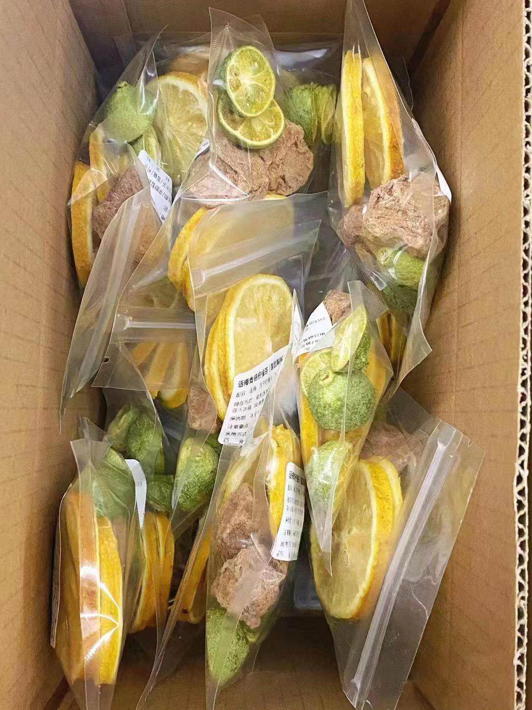 话梅柠檬茶水果茶组合茶独立包装
