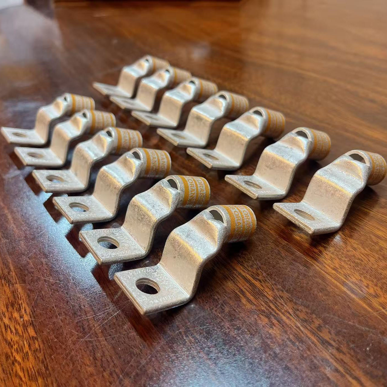 UL认证铜鼻子线耳电缆接头代替Burndy型号：54111T